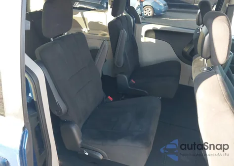 2011 Dodge Grand Caravan Mainstreet из США, поврежденный, VIN 2D4RN3DG4BR617351